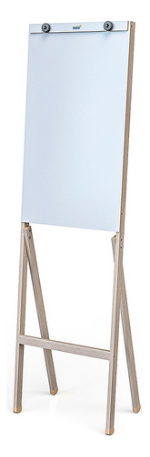 Flip Chart Quadro Branco Lousa Cavalate Slim Pregador Bloco