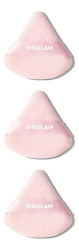 Sheglam Esponjas X3 Color Rosa claro Tamaño de la esponja Pequeña