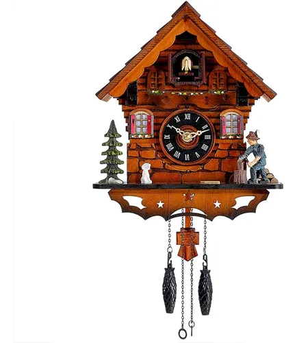 Reloj De Péndulo Kintrot, Reloj De Pared Tradicional De Cuen