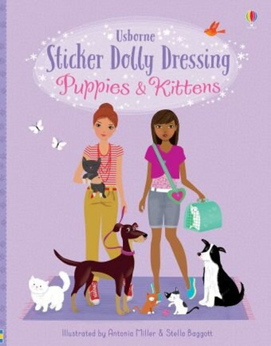 Puppies & Kittens - Sticker Dolly Dressing