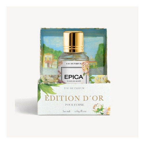 Fragancia Epica Edition D´or X 50 Ml