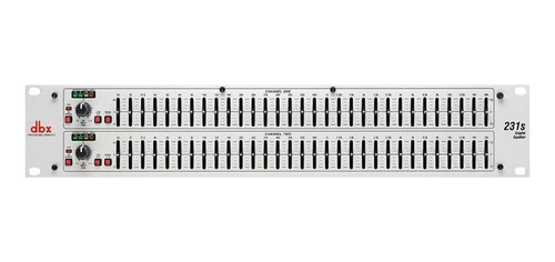 Equalizador Grafico Dbx 231s Stéreo 31 Bandas 2 Canai Bivolt