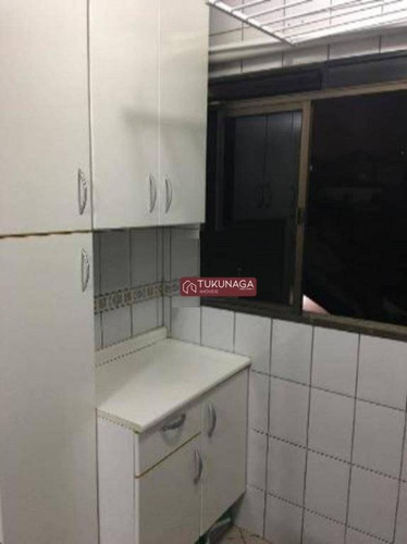 Apartamento À Venda, 74 M² Por R$ 395.000,00 - Vila Rosália - Guarulhos/sp - Ap4827