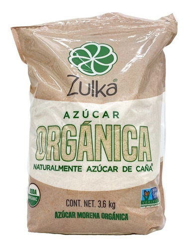 Azúcar Orgánica Zulka 3.6 Kg
