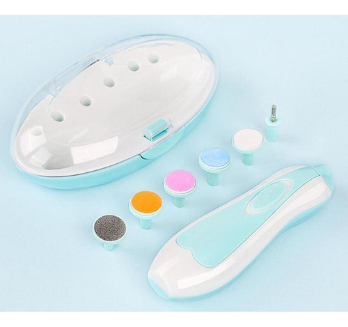 Cortadora De Uñas Para Bebé Lima De Uñas Eléctrica Con