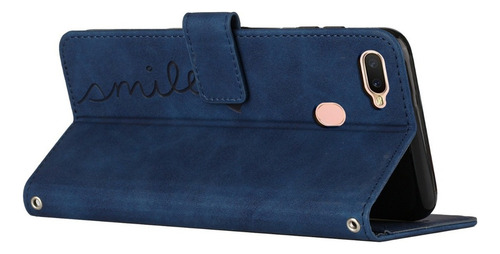 B Para A12 A31 A9 2020 Funda Tipo Cartera De Cuero