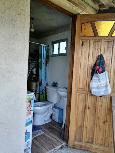 Imagen 4 de 18 de Cabaña Dos Dormitorios, Dos Baños, 600 Mts Terreno Esquinero A Una Cuadra De La Playa.