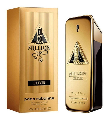 Paco Rabanne 1 Million Elixir Parfum Intense 100ml Cal Verde