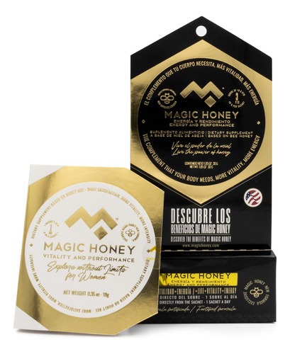 Magic Honey Suplemento Alimenticio kit 2 sachets 40ml