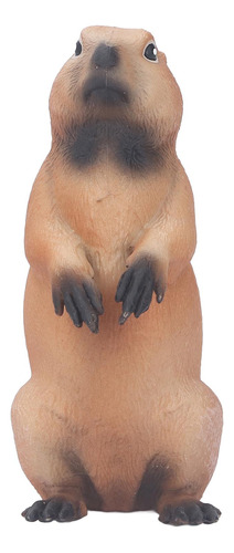 Figura De Marmota, Estatua De Juguete, Modelo De Animal Salv