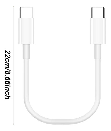 Cable De Carga Tipo C Cable Tipo C A Tipo C Cable De Datos P