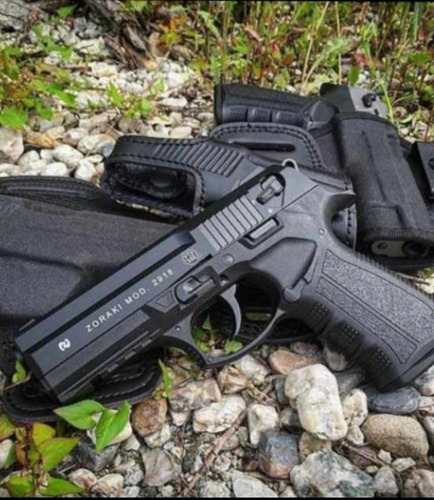 Imagen 6 de 10 de Pistolas Traumáticas Zoraki 9mm Full Auto Originales P.a.