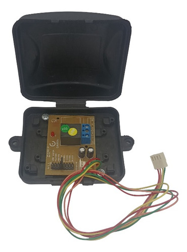 Módulo 8 Funciones Cerradura Semáforo Luz Motor Portón Seg