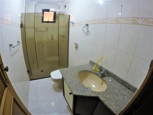 Imagem 8 de 30 de Apartamento Próximo Da Praia Com 2 Dormitórios E 2 Vagas Para Alugar, 100 M² Por R$ 2.500/mês - Canto Do Forte - Praia Grande/sp - Ap3512