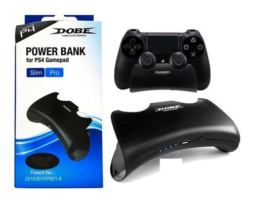 Power Bank Cargador Mando Ps4 Base Cargador Ps4 Slim Pro