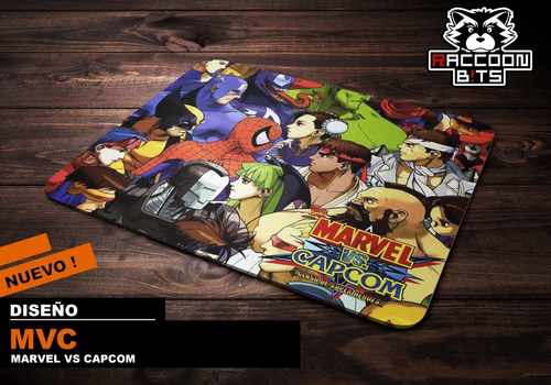 Mousepad - Marvel Vs Capcom