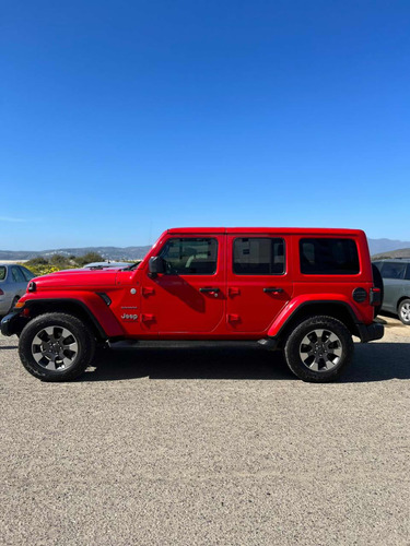 Jeep Wrangler 3.6 Sahara 4x4 Mt