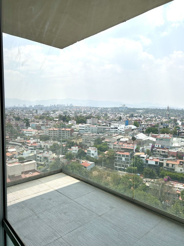 Renta Departamento Con Terraza En Avatar Lomas De Chapultepec