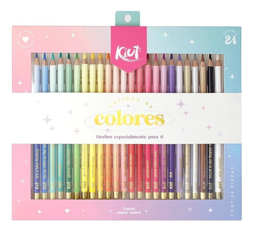 Colores Kiut Caja X 24 Und