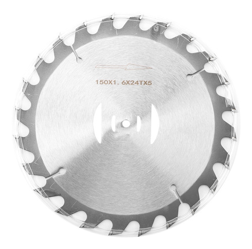 Hoja De Sierra Para Cortacésped De 24 Dientes, 150 Mm