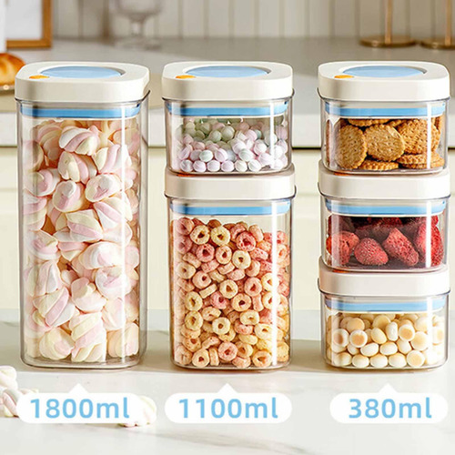 Recipiente De De Vacío Food Food Cipister Reutilizable