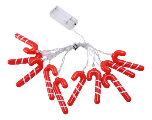 Cadena De Bastones Led Con Luz Nocturna E Night Light, Escen