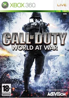 Xbox 360 & One - Call Of Duty World At War - Juego Fisico U
