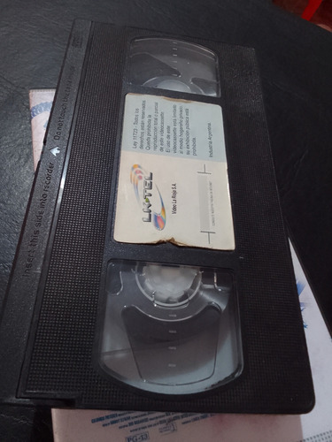 Spiderman 2 Sam Raimi Vhs (Usado)