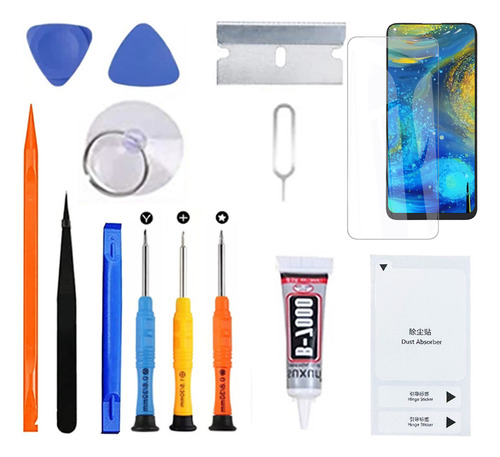Pantalla Para Huawei Y7p 2020 Art-l28 Display Cyjhly