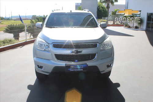 Chevrolet S-10 2.4 LT 4X2 CD 8V FLEX 4P MANUAL