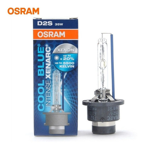 Foco Xenon Oem D2s Osram Cool Blue 35w 5500 Kelvin Xenarc