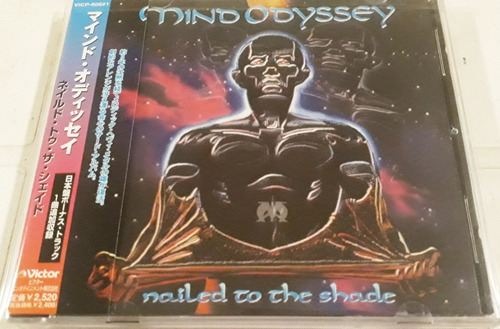 Mind Odyssey - Nailed To The Shade Cd 1er Ed. Japones Heavy 