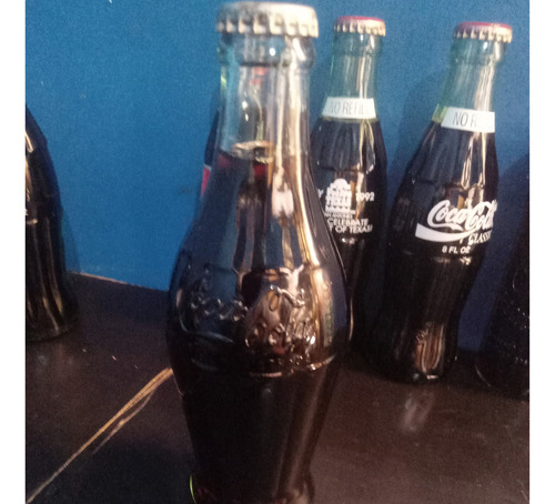 Botella De Coca Cola De Colección (Usado)
