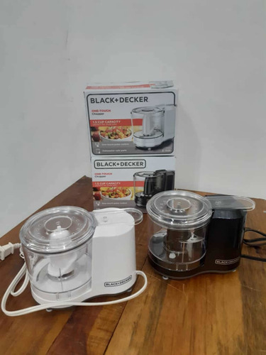 Procesador De Alimentos Blackdecker