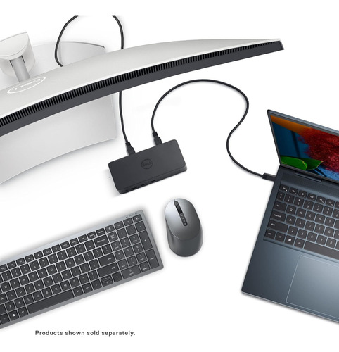 Dell 452-bbot - Base De Conexión (usb 3.0, Usb A
