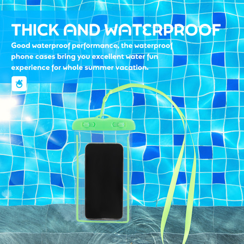 Funda Resistente Para Teléfono Móvil Impermeable, Bolsa De P