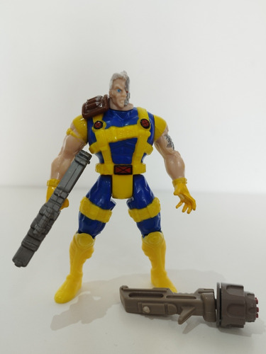 Cable Cyborg Toybiz Clásicos Del Año (1995) Coldccionable 