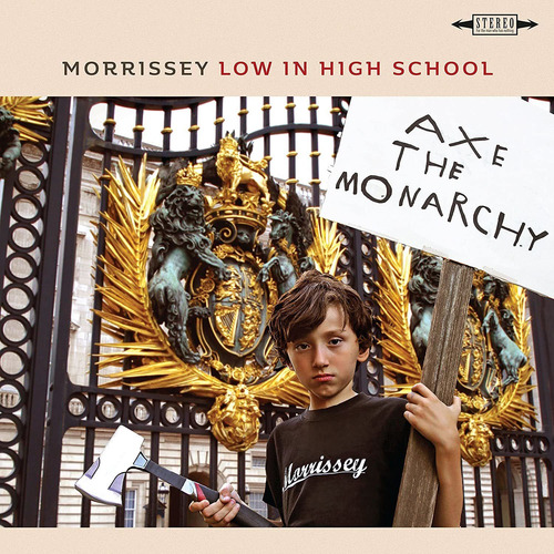 Morrissey Low In High School Cd Nuevo Sellado