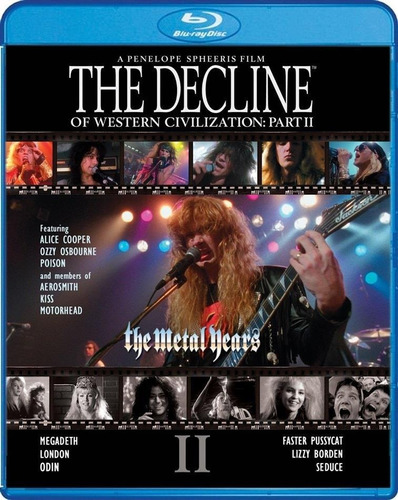 Decline Of Western Civilization Part Ii: Metal Import Bluray