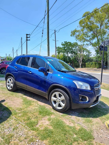 Imagen 2 de 12 de Chevrolet Tracker 1.8 Ltz 4x2 2017