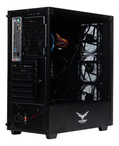 Pc Gaming Naceb Intel I3-12100 ,8 Gb, Ssd 480gb, Fuente 500w