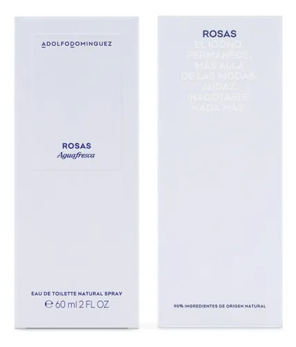 Perfume Mujer Adolfo Dominguez Agua Fresca De Rosas 60 Ml Ub