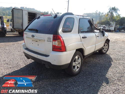 Sucata Kia Sportage 2.0 Manual 2009/2010 Para Venda De Peças