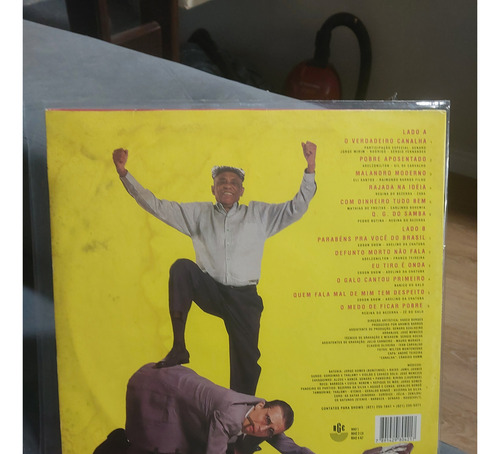 Bezerra Da Silva Contra O Verdadeiro Canalha Lp Vinil (Usado)