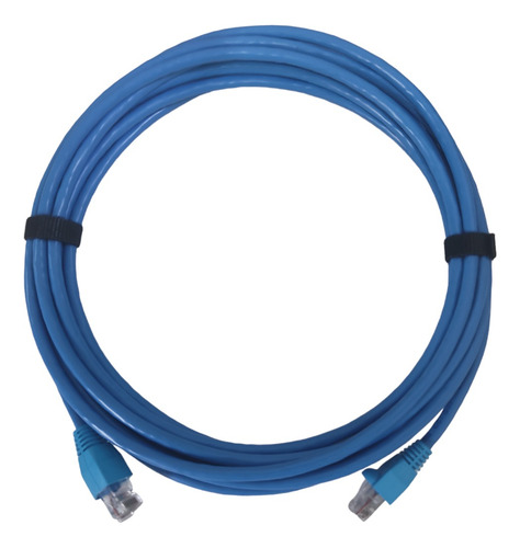 Cable De Red Ethernet Utp Cat6 5 Metros Azul