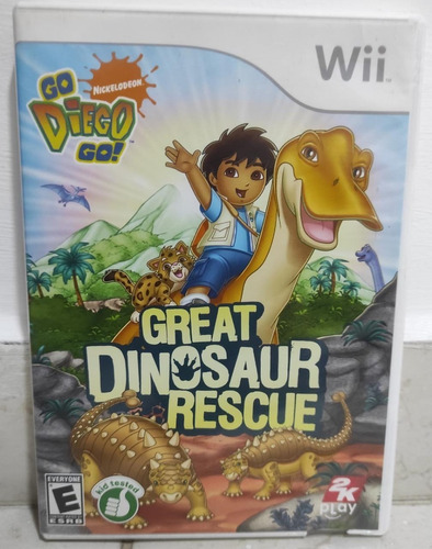 Oferta, Se Vende Great Dinosaur Rescue Nintendo Wii
