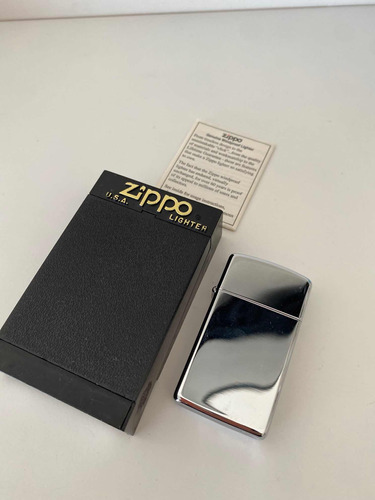 Encendedor Zippo 1610 Slim Hi Pol Chrome