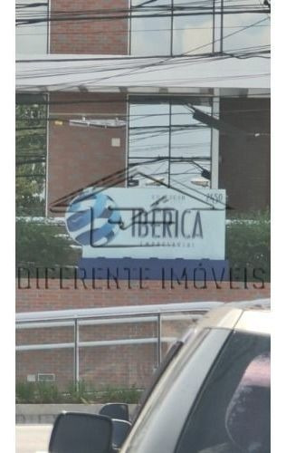 Imagem 1 de 15 de Excelente Sala Comercial Com 45m² - Tatuapé