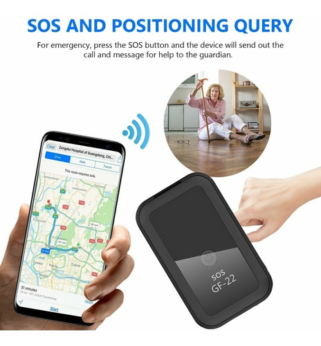 Rastreador Gps Mini Magnetico