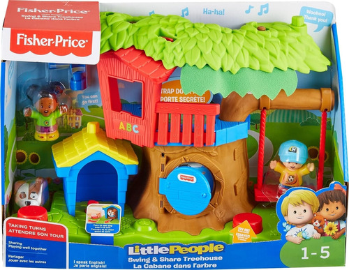 Árbol Little People Fisher Price 